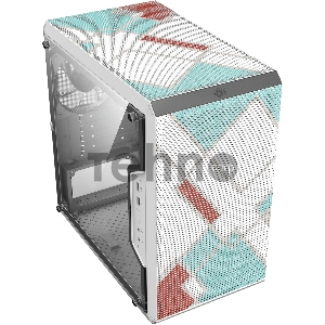 Корпус Cooler Master MasterBox Q300L Retro, USB3.0x2, 1x120Fan, White, mATX, w/o PSU