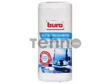 Салфетки Buro BU-Tscreen, 100 шт для экранов мониторов/плазменных/ЖК телевизоров/ноутбуков туба 100шт влажных