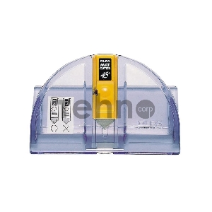 Канцелярский нож OLFA OL-MC-45/2B  нерж.сталь пластик серебристый