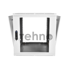 Шкаф телеком. настенный разборный 15U (600х650), съемные стенки, дверь стекло (ШРН-M-15.650)