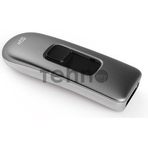 Флеш Диск 32Gb Silicon Power Marvel M70, USB 3.0, металлический корпус, Серебристый