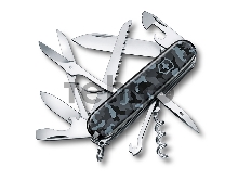 Нож перочинный Victorinox Huntsman (1.3713.942) 91мм 15функций морской камуфляж