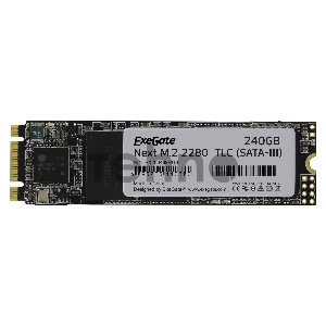 Накопитель SSD  ExeGate EX280469RUS A2000MNext 240 Gb M.2 2280  3D TLC (SATA-III)