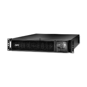 Источник бесперебойного питания APC Smart-UPS SRT, 1000VA/1000W, On-Line, Extended-run, Black, Rack 2U (Tower convertible), Black, Pre-Inst. Web/SNMP