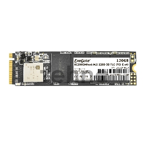 Накопитель SSD ExeGate EX282314RUS KC2000MNext 120 Gb M.2 2280 3D TLC (PCI-E x4) Накопитель SSD ExeGate EX282314RUS KC2000MNext 120 Gb M.2 2280 3D TLC (PCI-E x4)