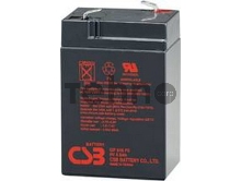 Батарея CSB GP 645 (6V 4.5Ah) клеммы  F1