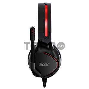 Наушники с микрофоном Acer Nitro NHW820 черный мониторы оголовье (NP.HDS1A.008)