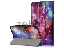 Чехол IT BAGGAGE для планшета SAMSUNG Galaxy Tab A7 10.4 2020 T505/T500/T507 фиолетовый с рисунком ITSSA7104-6
