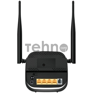 Беспроводной маршрутизатор D-Link DSL-2750U/R1A N300 ADSL2+ с поддержкой Ethernet WAN