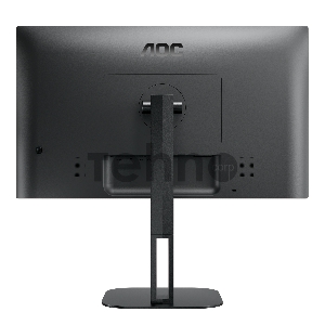 МОНИТОР 23.8 AOC 24V5C Black с поворотом экрана (IPS, 1920x1080, 75Hz, 1 ms, 178°/178°, 300 cd/m, 20M:1, +HDMI, +DP)