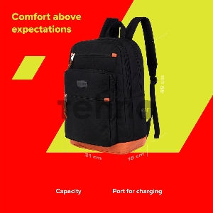 Рюкзак CANYON BPS-5, Laptop backpack for 15.6 inch450MMx310MM x 160MMExterior materials: 90% Polyester+10%PUInner materials:100% Polyester