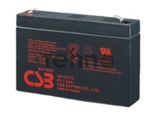 Батарея CSB GP 672 (6V 7.2Ah) F1