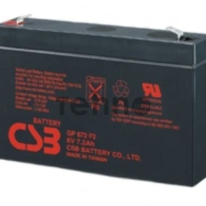 Батарея CSB GP 672 (6V 7.2Ah) F1