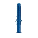 Дюбель распорный KRANZ 8х60, синий, пакет (50 шт./уп.), фото 2