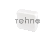 Коробка распаячная ОУ для кабель-канала 80х80х23 мм, белая, IP40 REXANT