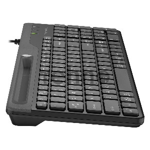 Клавиатура A4Tech Fstyler FK25 черный/серый USB slim