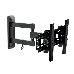 Кронштейн VLK TRENTO-13 black, для LED/LCD TV 20"-43", max 30 кг, настенный, 4 ст свободы, max VESA 200x200 мм, фото 2
