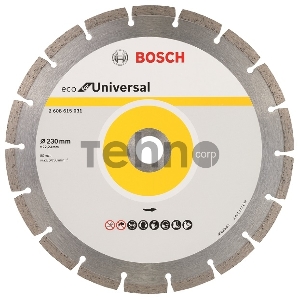 Алмазный диск BOSCH 2608615031  ECO Universal 230-22,23