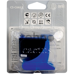 Картридж струйный Cactus CS-C6657 многоцветный для №57 HP DeskJet 450/5145/5150/5151/5550 (18ml)