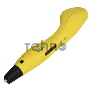 Ручка 3D Cactus CS-3D-PEN-E-YL PLA ABS LCD желтый Ручка 3D Cactus CS-3D-PEN-E-YL PLA ABS LCD желтый