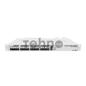 Коммутатор MikroTik CRS317-1G-16S+RM 16х SFP+, 1х 1G RJ45, SwOS или RouterOS