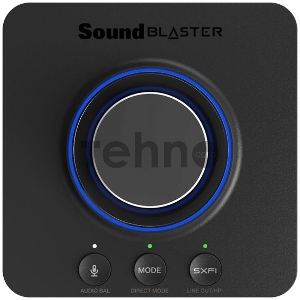 Звуковая карта Creative USB Sound BlasterX X-3 (SB-Axx1) 7.1 Ret Звуковая карта Creative USB Sound BlasterX X-3 (SB-Axx1) 7.1 Ret