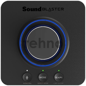 Звуковая карта Creative USB Sound BlasterX X-3 (SB-Axx1) 7.1 Ret