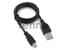 Кабель USB 2.0 Гарнизон GCC-USB2-AM5P-1M, AM/miniBM 5P, 1м, пакет