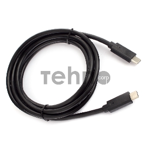 Кабель USB Cablexpert CCP-USB-CMCM2-1.8M, USB3.1 Type-C/Type-C, Gen.2, 10Gbit/s, 5A, 1.8м, пакет