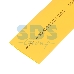 Термоусадочная трубка 60,0/30,0 мм, желтая, упаковка 10 шт. по 1 м | 25-0062 | REXANT, фото 1