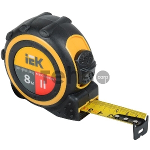 Рулетка измерительная Universal 8м IEK TIR10-1-008 Рулетка измерительная Universal 8м IEK TIR10-1-008