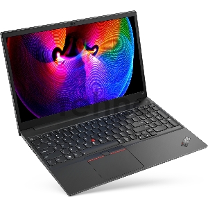 Ноутбук Lenovo ThinkPad E15 Gen 2-ITU, Core i3 1115G4/8Gb/SSD256Gb/Intel UHD Graphics/15.6 IPS FHD (1920x1080)/noOS/black/WiFi/BT/Cam