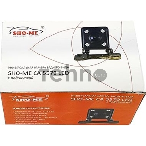 Камера заднего вида Sho-Me CA-5570 LED Камера заднего вида Sho-Me CA-5570 LED