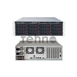 Платформа SuperMicro SSG-6039P-E1CR16H x16 LSI3108 10G 2P 2x1200W