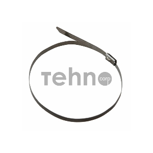 Хомут-стяжка стальной 100x4,6 мм, упаковка 100 шт. REXANT