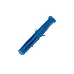 Дюбель распорный KRANZ 8х60, синий, пакет (50 шт./уп.), фото 3