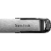 Флеш Диск Sandisk 64Gb Cruzer Ultra Flair SDCZ73-064G-G46 USB3.0 серебристый/черный, фото 2