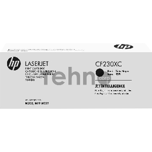 Контрактный Тонер-картридж HP Black Contract Original LaserJet Toner Cartridge (CF230XC)