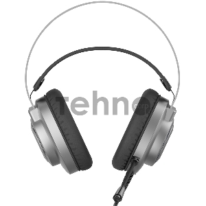 Наушники с микрофоном A4Tech Bloody J200S серый 2м мониторные USB оголовье (J200S)