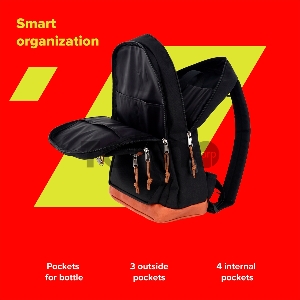 Рюкзак CANYON BPS-5, Laptop backpack for 15.6 inch450MMx310MM x 160MMExterior materials: 90% Polyester+10%PUInner materials:100% Polyester Рюкзак CANYON BPS-5, Laptop backpack for 15.6 inch450MMx310MM x 160MMExterior materials: 90% Polyester+10%PUInner materials:100% Polyester