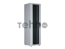 Шкаф коммутационный Lande DYNAmic Basic (LN-DB32U6060-LG-BAAA) напольный 32U 600x600мм пер.дв.стекл задн.дв.стал.лист направл.под закл.гайки 600кг серый 37мм IP20 сталь