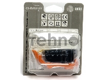 Картридж струйный Cactus CS-CLI521GY серый для Canon MP980 MP990 (8,2ml)