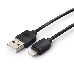 Кабель USB Гарнизон GCC-USB2-AP2-1M AM/Lightning, для iPhone5/6/7, IPod, IPad, 1м, черный, пакет, фото 3