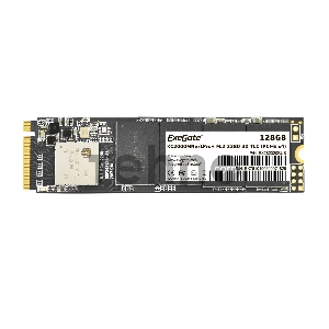 Накопитель SSD  ExeGate EX282320RUS KC2000MNextPro+ 128 Gb M.2 2280  3D TLC (PCI-E x4)