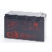 Батарея CSB HR 1234W (12V, 9Ah) клеммы F2, фото 4