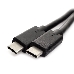Кабель USB Cablexpert CCP-USB-CMCM2-1.8M, USB3.1 Type-C/Type-C, Gen.2, 10Gbit/s, 5A, 1.8м, пакет, фото 3