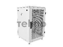 Шкаф телекоммуникационный напольный 27U (600x1000) дверь перфорированная (3 места), [ ШТК-М-27.6.10-44АА ]