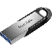 Флеш Диск Sandisk 64Gb Cruzer Ultra Flair SDCZ73-064G-G46 USB3.0 серебристый/черный, фото 3