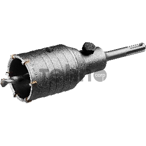 Коронка по бетону Зубр МАСТЕР с державкой SDS-Plus 50 мм 29211-50