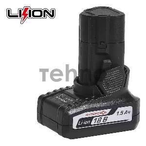 Батарея аккумуляторная ИНТЕРСКОЛ ДА-18ЭР 1,5А/ч, 18В, Li-ion [2400.016]